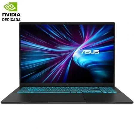 Asus Portátil Gaming V16 V3607VU-RP148 16 WUXGA Intel Core 5 16GB 512GB RTX 4050 Asus Portátil Gaming V16 V3607VU-RP148 16 WUXGA Intel Core 5 16GB 512GB RTX 4050